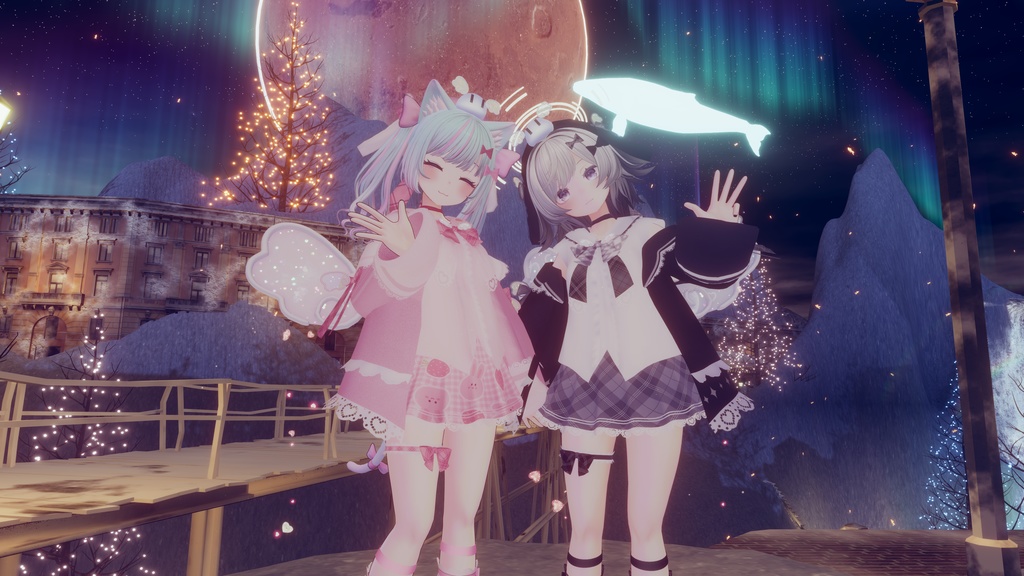 【70Avatar対応】ふわっとしゅがー♡えんじぇぅ