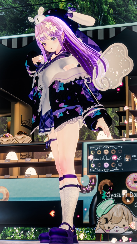 【70Avatar対応】ふわっとしゅがー♡えんじぇぅ