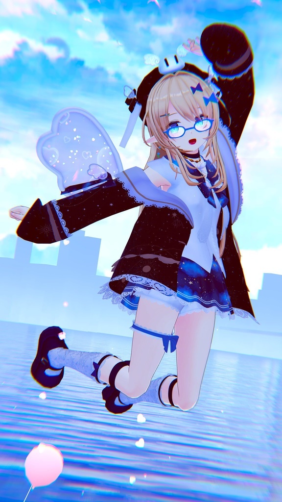 【70Avatar対応】ふわっとしゅがー♡えんじぇぅ