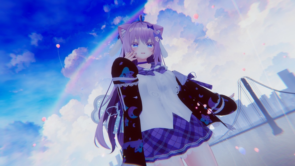 【70Avatar対応】ふわっとしゅがー♡えんじぇぅ