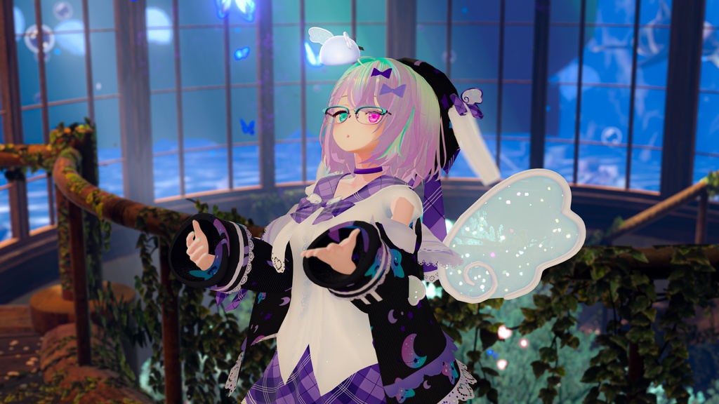 【70Avatar対応】ふわっとしゅがー♡えんじぇぅ