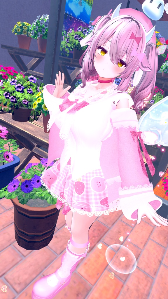 【70Avatar対応】ふわっとしゅがー♡えんじぇぅ