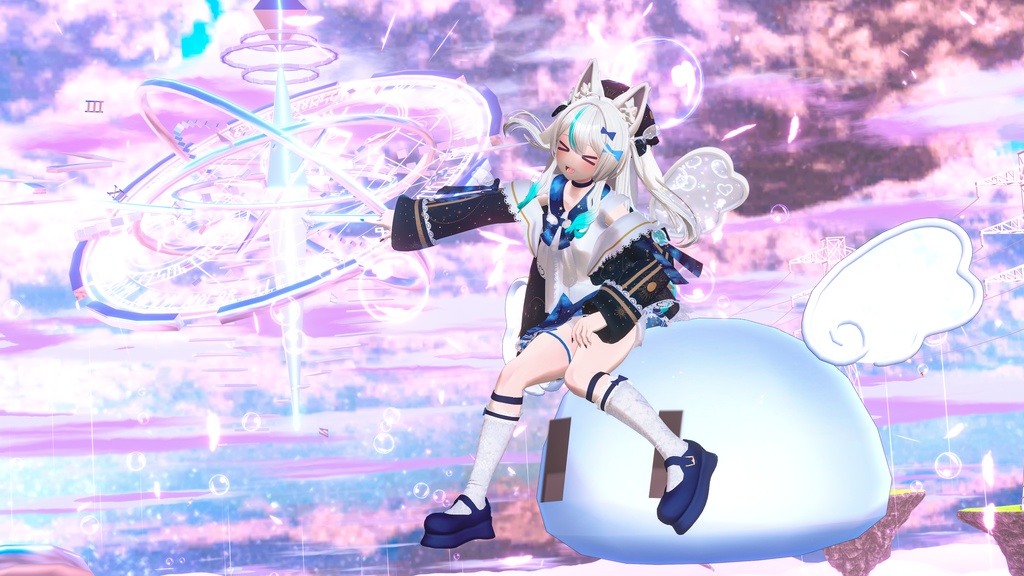 【70Avatar対応】ふわっとしゅがー♡えんじぇぅ