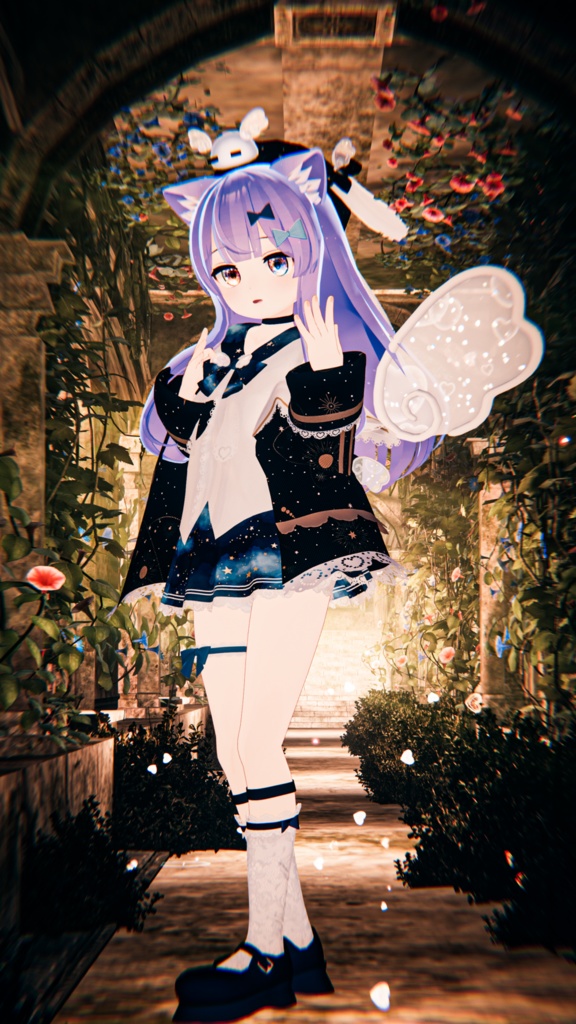 【70Avatar対応】ふわっとしゅがー♡えんじぇぅ