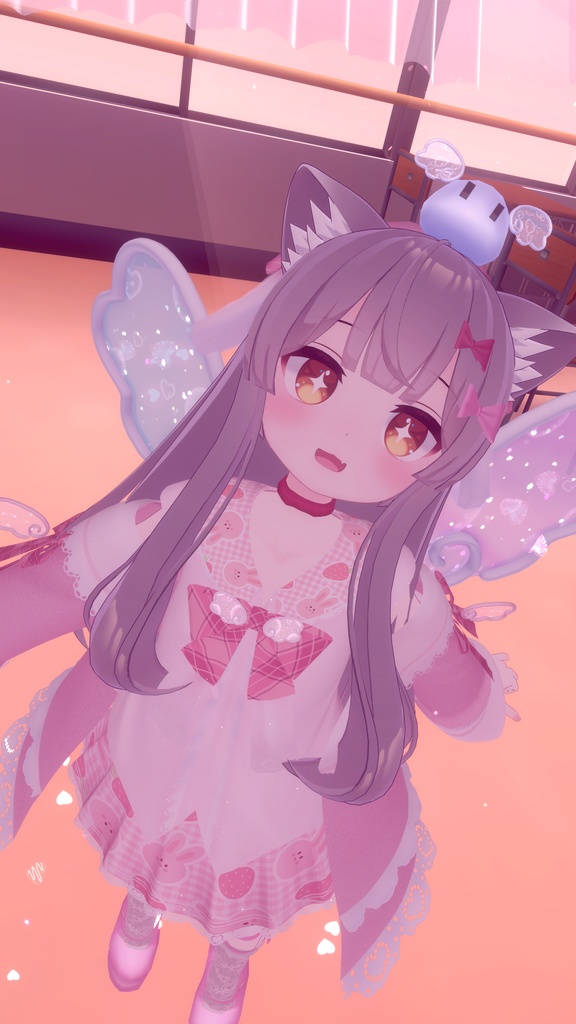 【70Avatar対応】ふわっとしゅがー♡えんじぇぅ