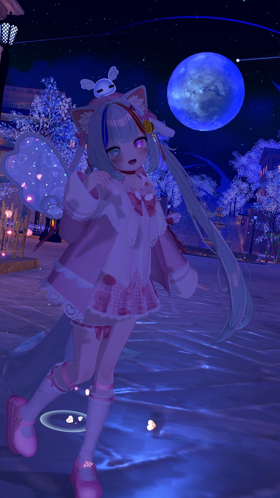 【70Avatar対応】ふわっとしゅがー♡えんじぇぅ