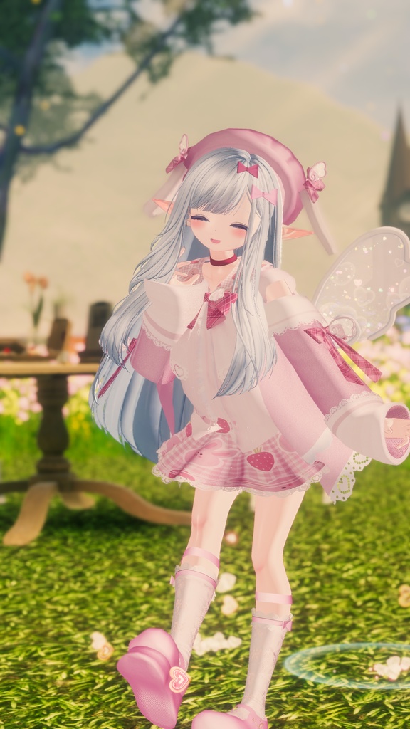 【70Avatar対応】ふわっとしゅがー♡えんじぇぅ