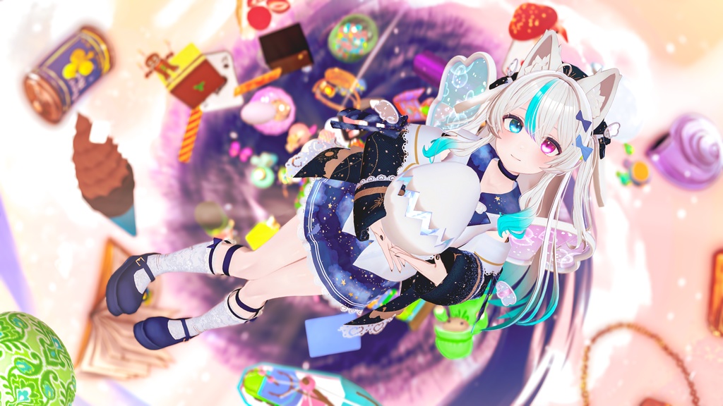 【70Avatar対応】ふわっとしゅがー♡えんじぇぅ