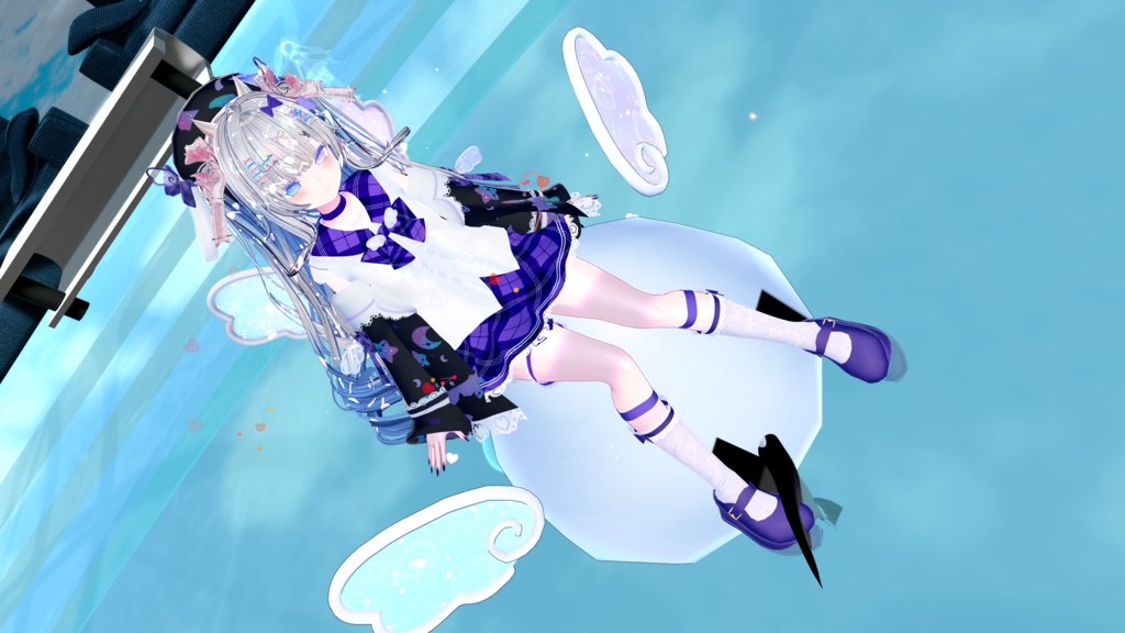 【70Avatar対応】ふわっとしゅがー♡えんじぇぅ