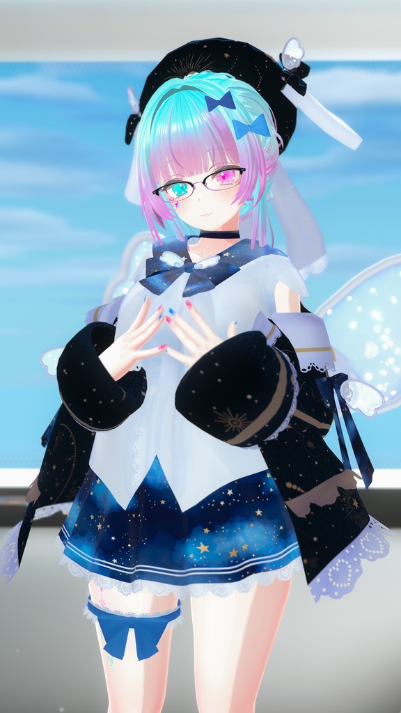 【70Avatar対応】ふわっとしゅがー♡えんじぇぅ