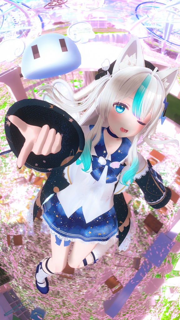 【70Avatar対応】ふわっとしゅがー♡えんじぇぅ