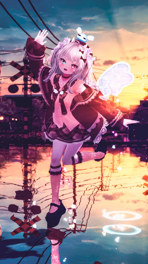 【70Avatar対応】ふわっとしゅがー♡えんじぇぅ