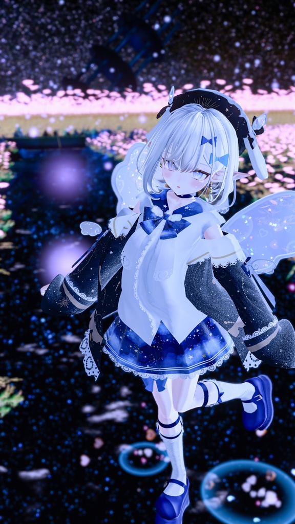 【70Avatar対応】ふわっとしゅがー♡えんじぇぅ