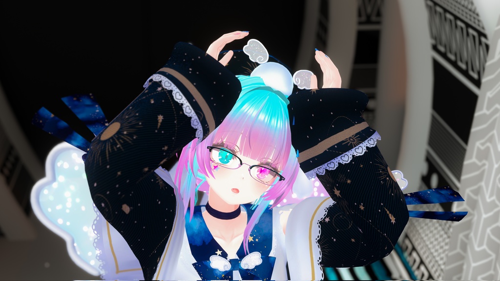 【70Avatar対応】ふわっとしゅがー♡えんじぇぅ