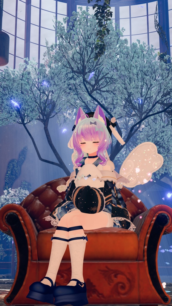 【70Avatar対応】ふわっとしゅがー♡えんじぇぅ