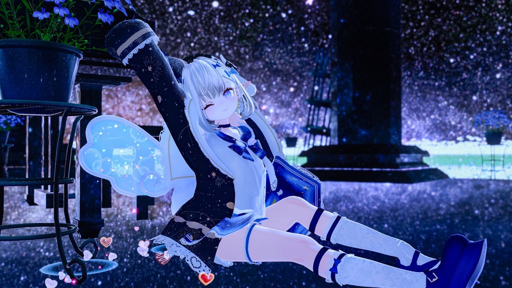 【70Avatar対応】ふわっとしゅがー♡えんじぇぅ