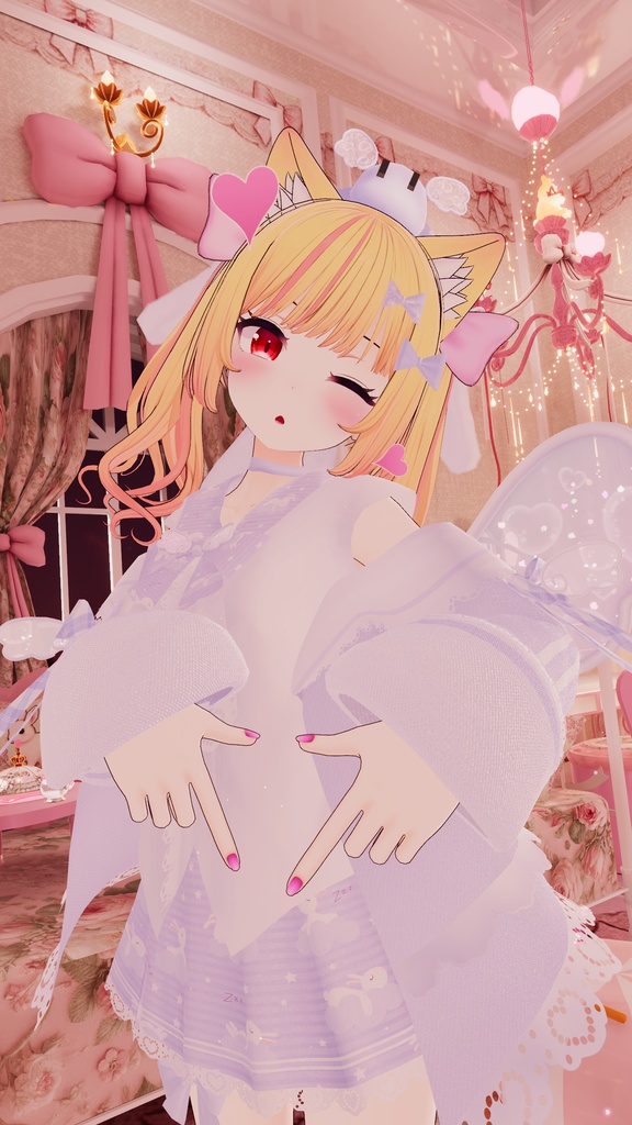 【70Avatar対応】ふわっとしゅがー♡えんじぇぅ