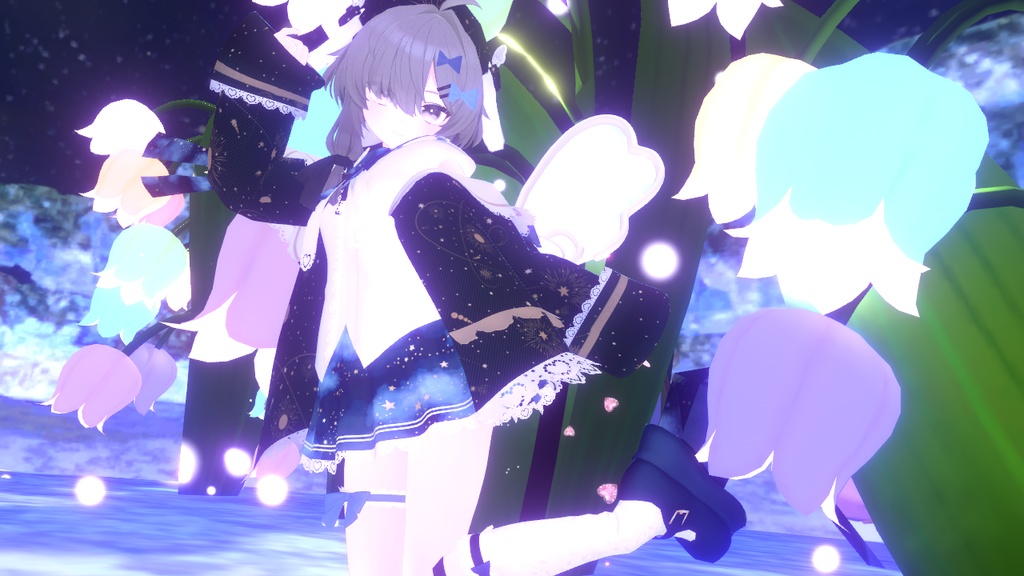 【70Avatar対応】ふわっとしゅがー♡えんじぇぅ