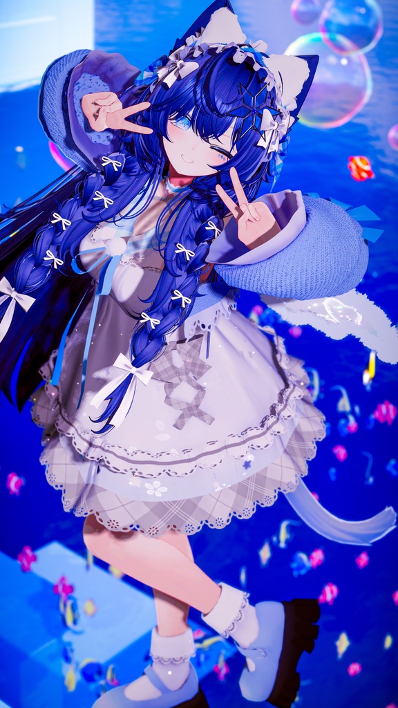 【61Avatar対応】Frillcat