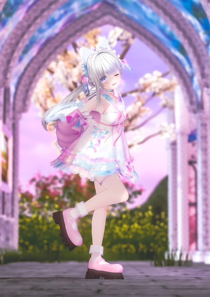 【61Avatar対応】Frillcat