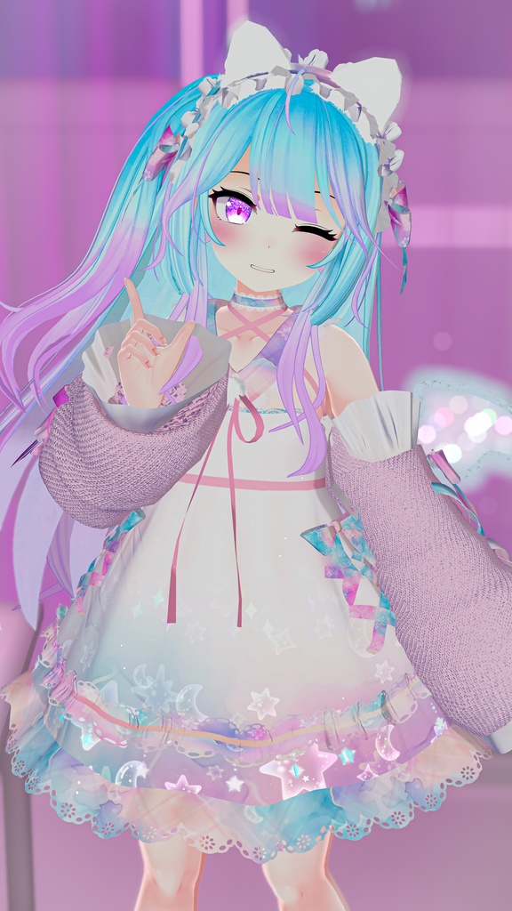 【61Avatar対応】Frillcat