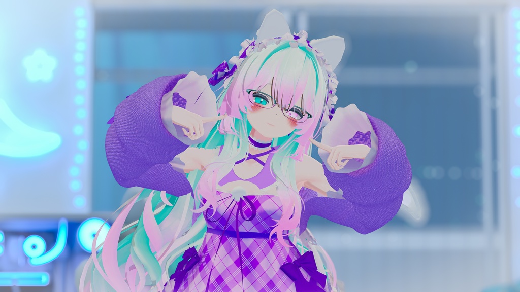 【61Avatar対応】Frillcat