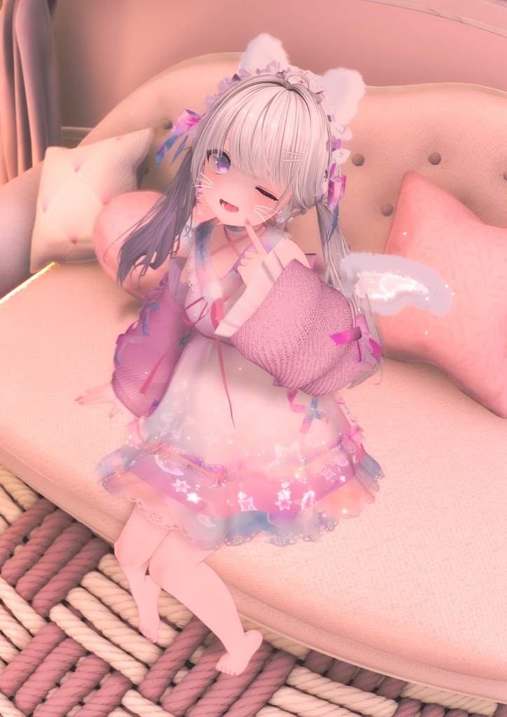 【61Avatar対応】Frillcat