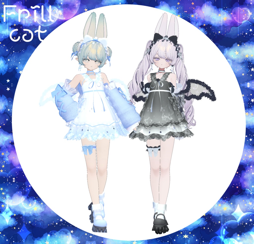 【65Avatar対応】Frillcat
