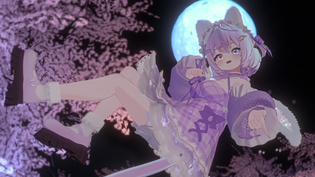 【61Avatar対応】Frillcat