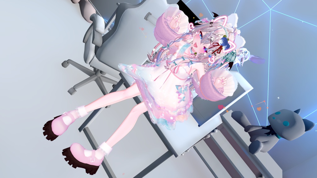 【61Avatar対応】Frillcat