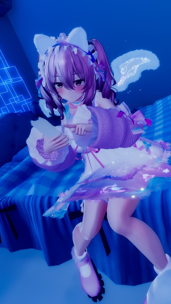 【61Avatar対応】Frillcat