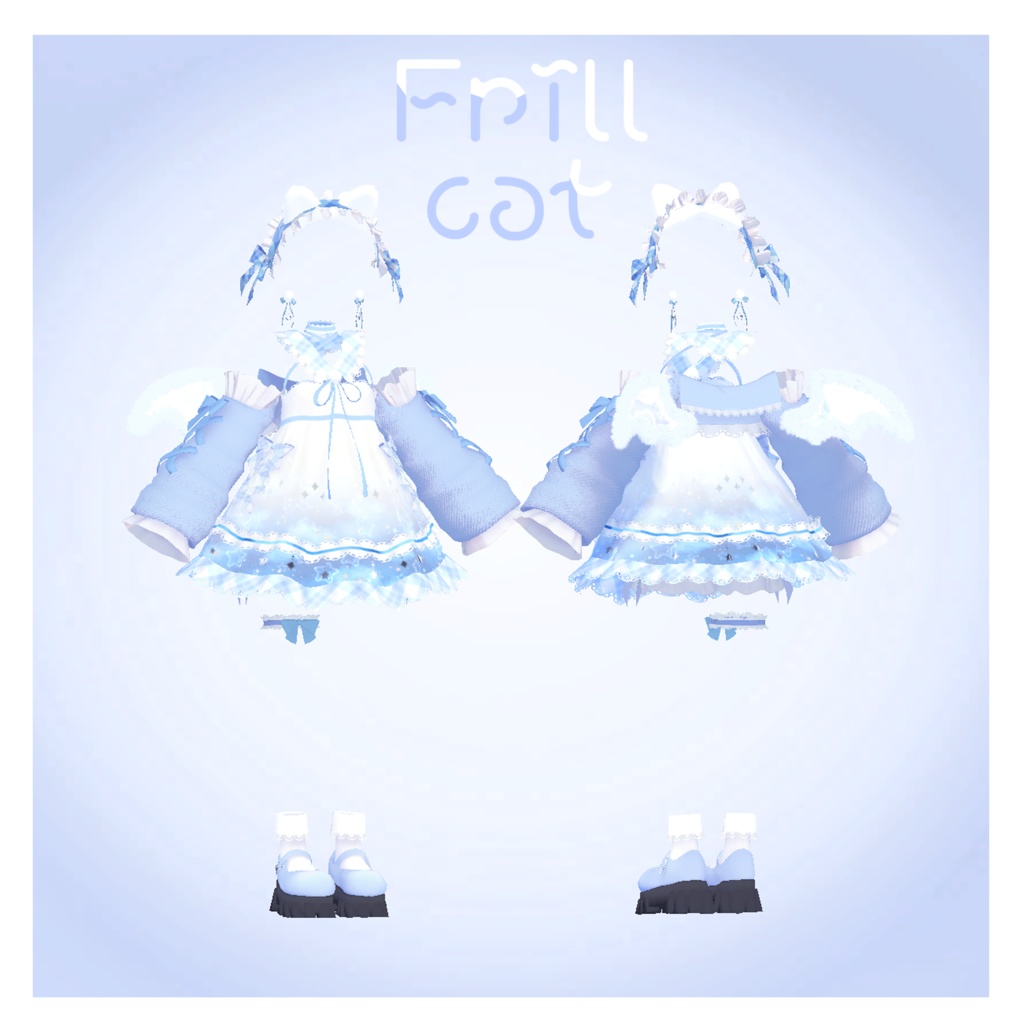 【61Avatar対応】Frillcat