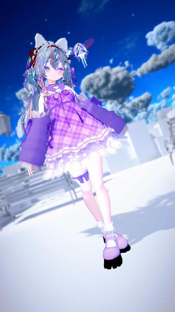 【61Avatar対応】Frillcat