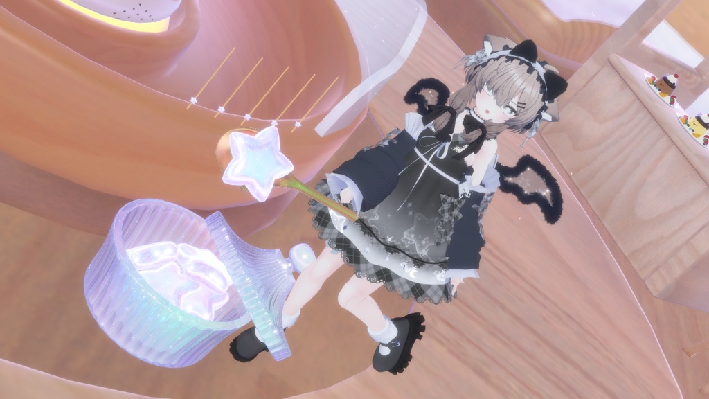 【61Avatar対応】Frillcat