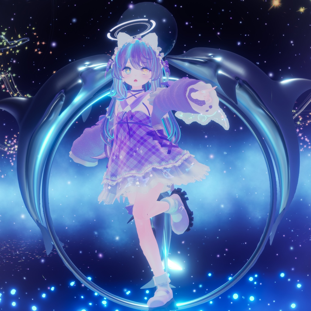 【61Avatar対応】Frillcat