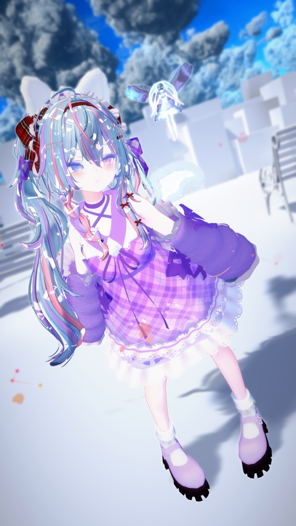 【61Avatar対応】Frillcat