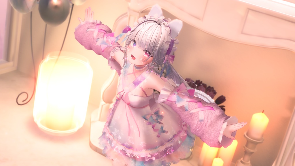 【61Avatar対応】Frillcat