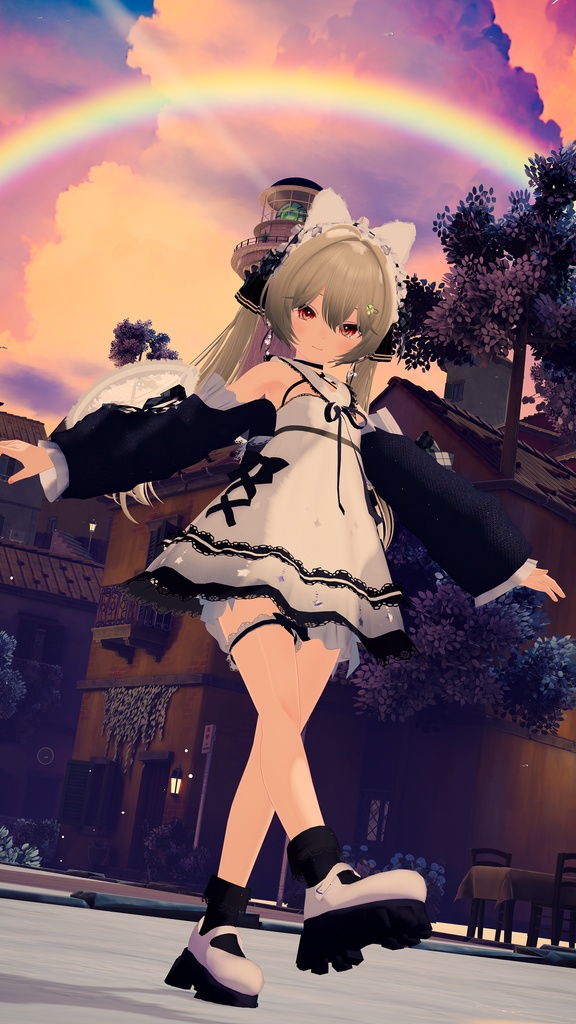 【61Avatar対応】Frillcat