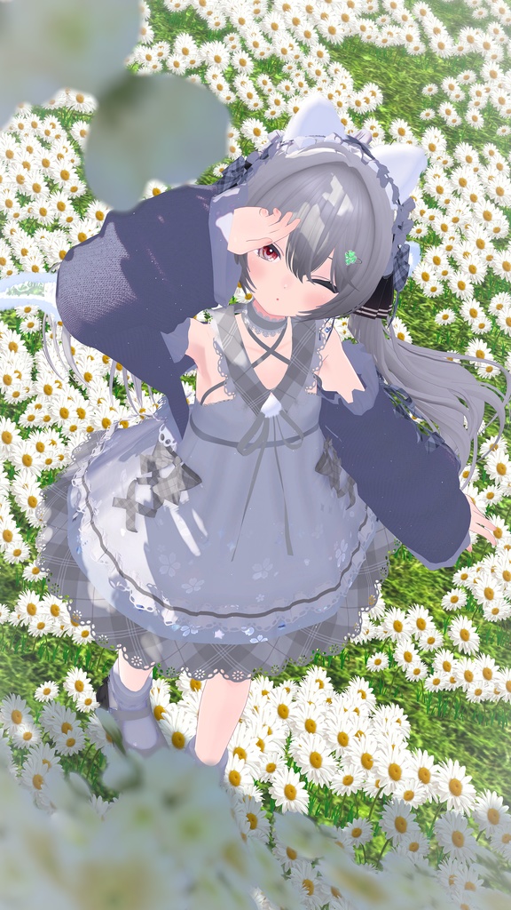 【61Avatar対応】Frillcat