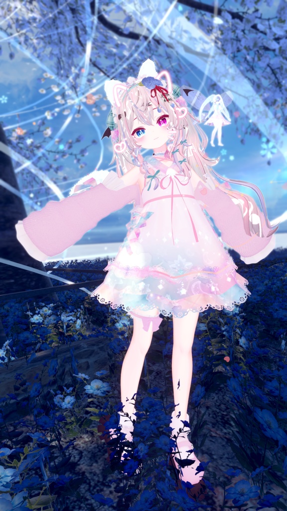 【61Avatar対応】Frillcat