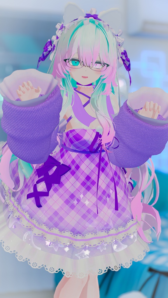 【61Avatar対応】Frillcat