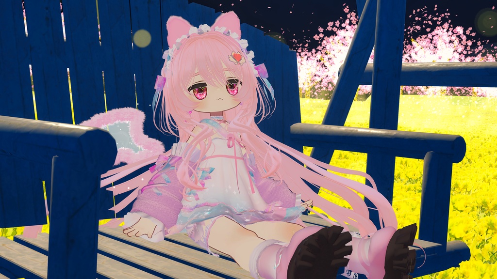 【61Avatar対応】Frillcat