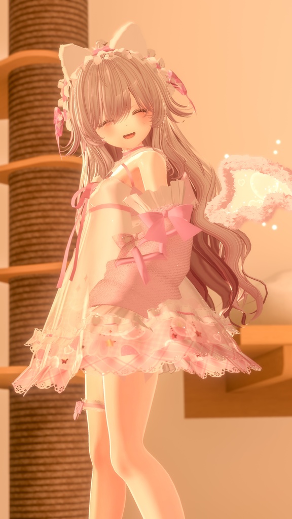 【61Avatar対応】Frillcat