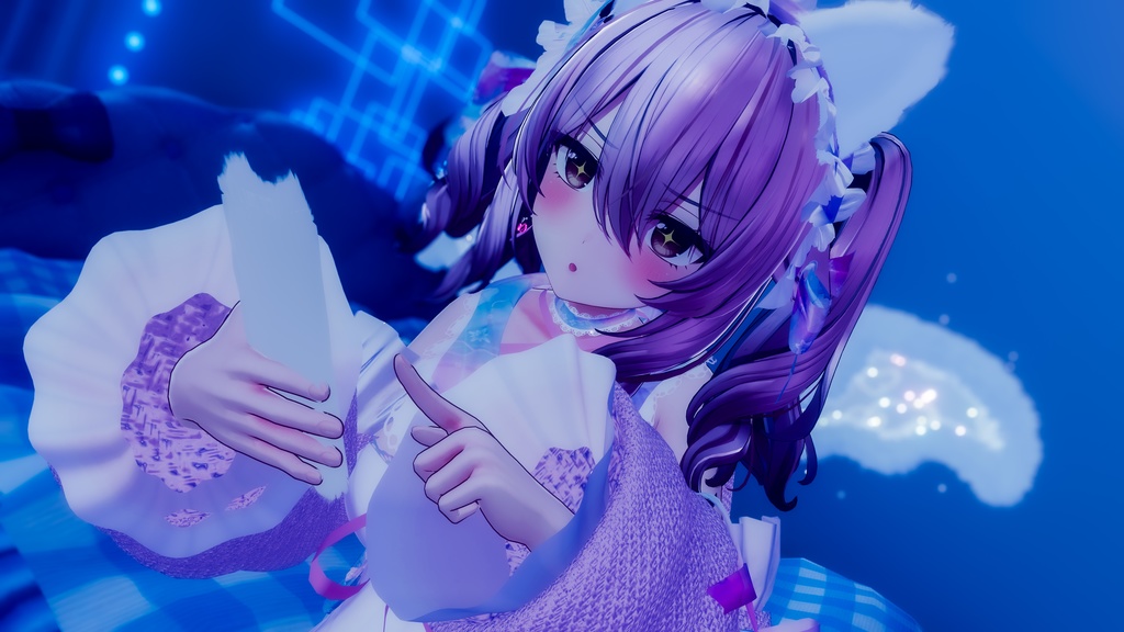 【61Avatar対応】Frillcat