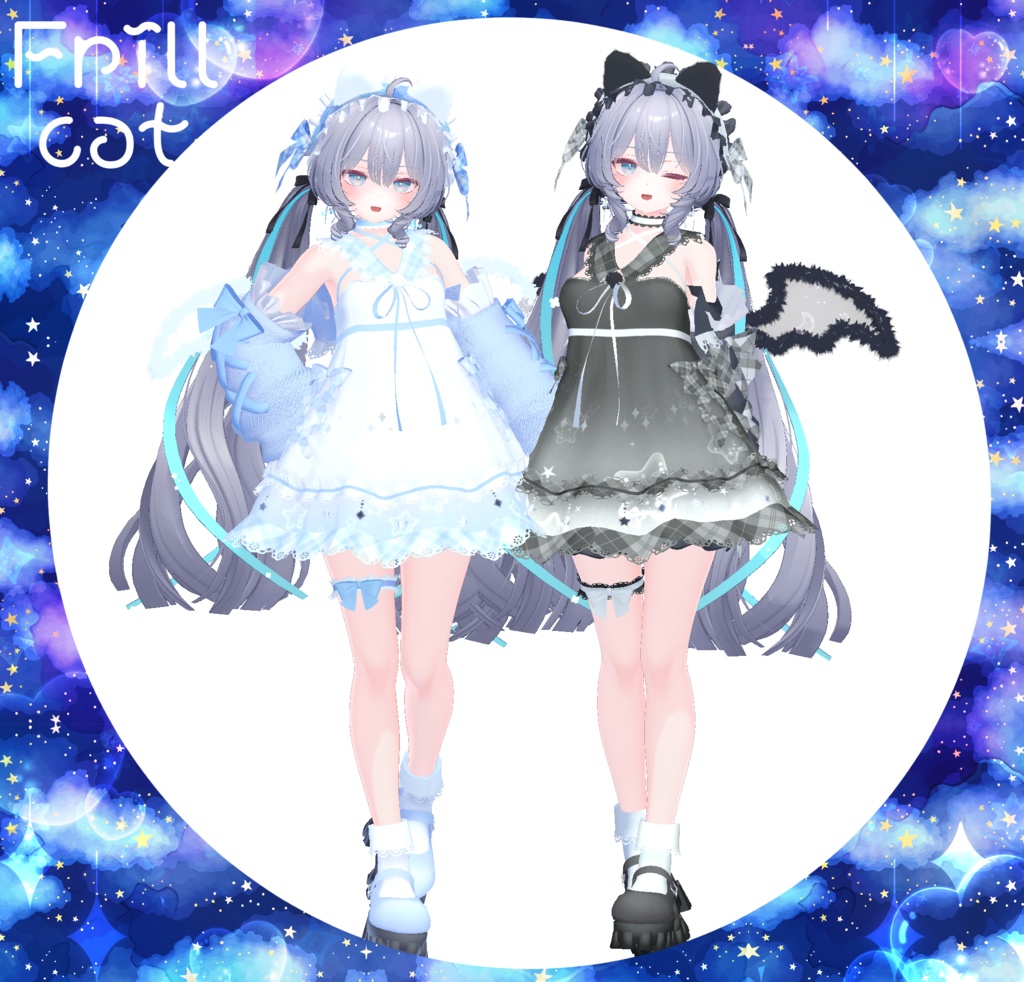 【63Avatar対応】Frillcat