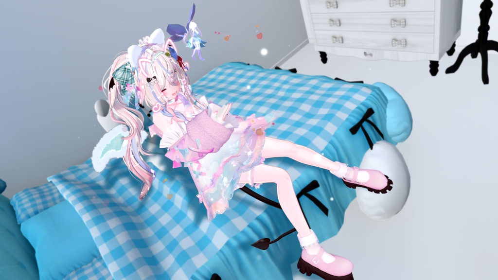 【61Avatar対応】Frillcat