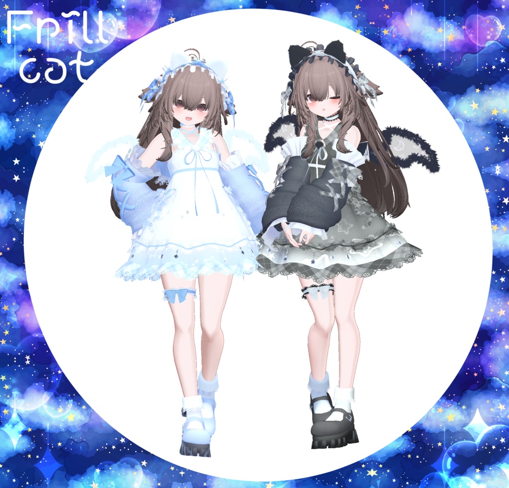 【67Avatar対応】Frillcat