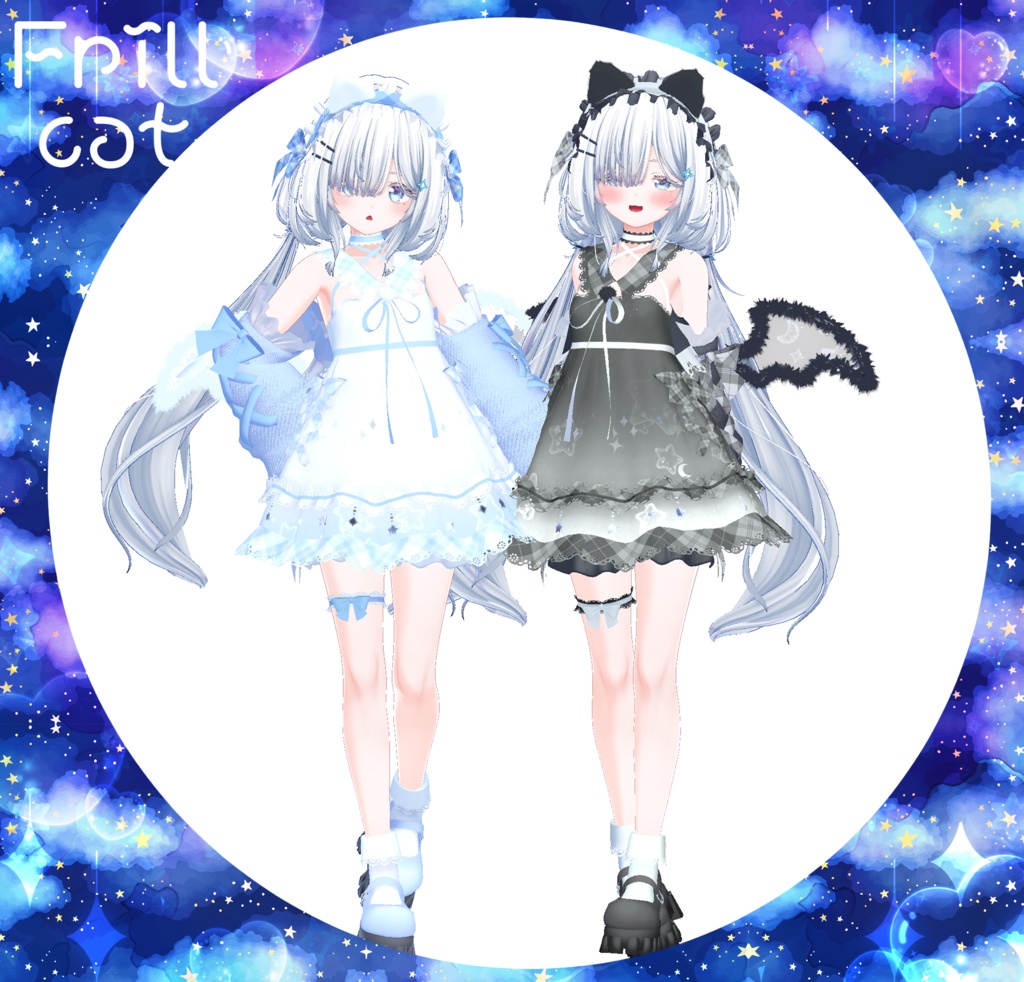 【62Avatar対応】Frillcat