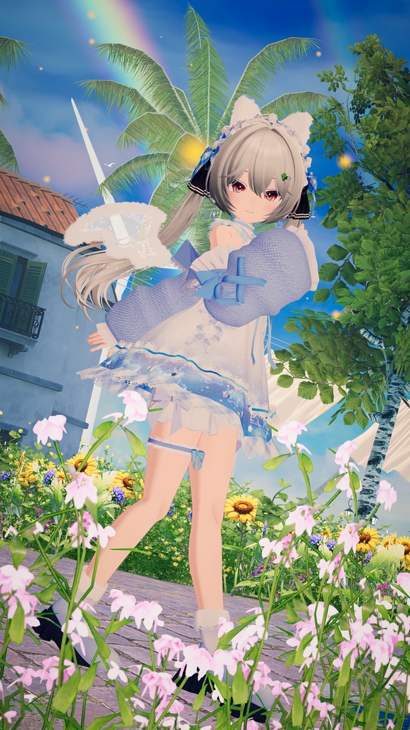 【61Avatar対応】Frillcat