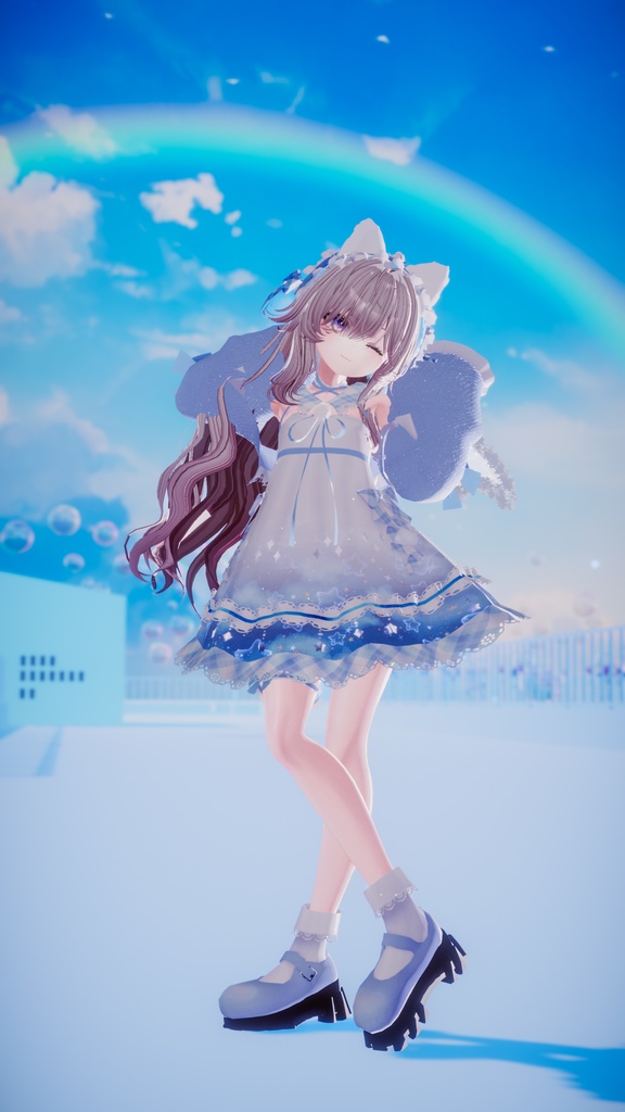 【61Avatar対応】Frillcat